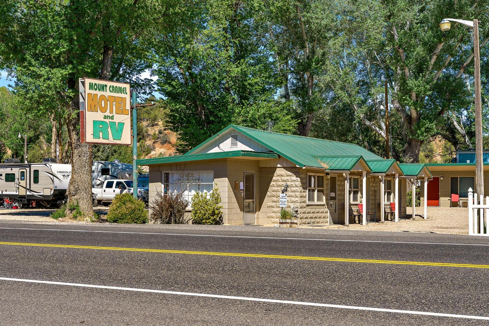 Mount Carmel Motel In Southern Utah Desert Room 6 Маунт-Кармел Екстер'єр фото