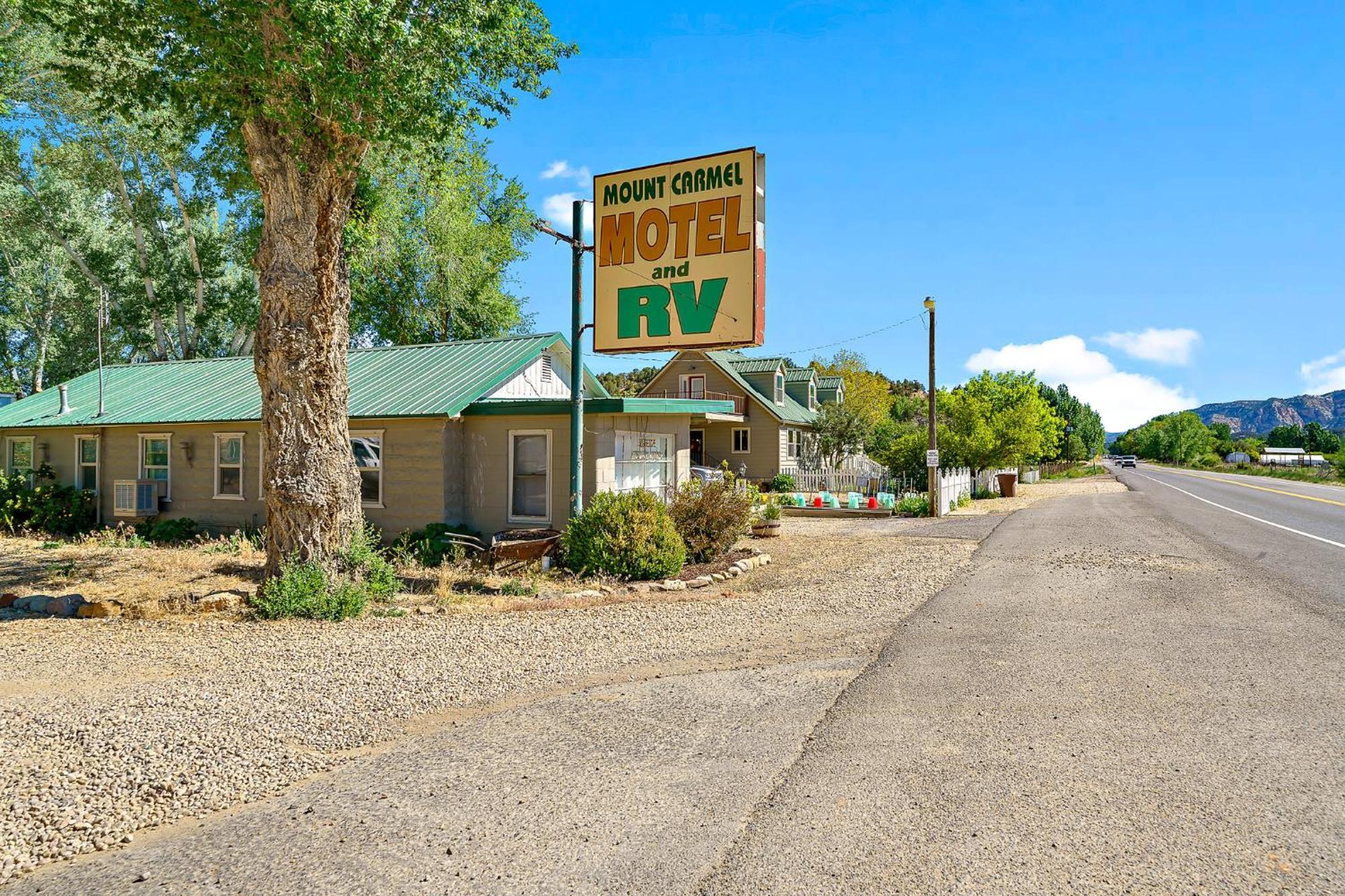 Mount Carmel Motel In Southern Utah Desert Room 6 Маунт-Кармел Екстер'єр фото